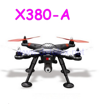 XK DETECT X380-A Air Dancer 2.4G 4CH Headless brushless motor Gyro RTF RC Quadcopter